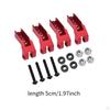 Hydraulic Brackets for Shock Absorbers RC Upgrade Component 1/10 Replacement Metal Mounts