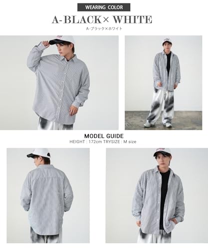 [IMPROVES] [NULL] Striped Long Sleeve Shirt