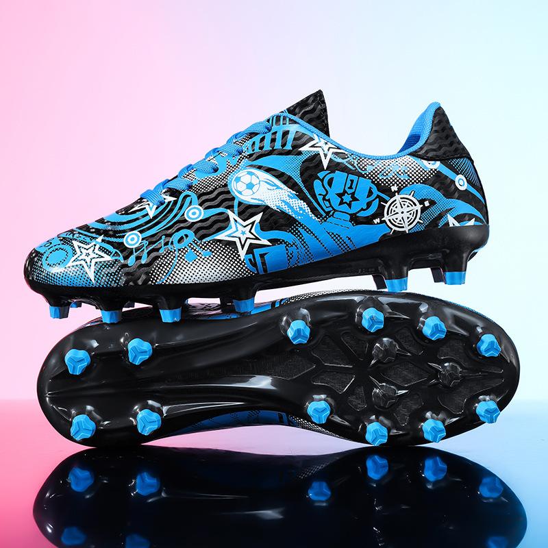 

Football Shoes Broken Nails Artificial Grass Ag Long Nails Tf Short Nails Student Training Shoes Female Adult Children S Football Shoes Male 31