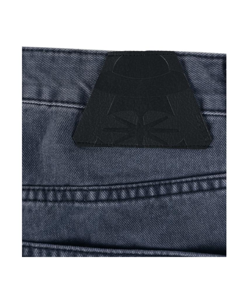 Ialtial Hitchhiker Belt Loop Cotton Pants Navy