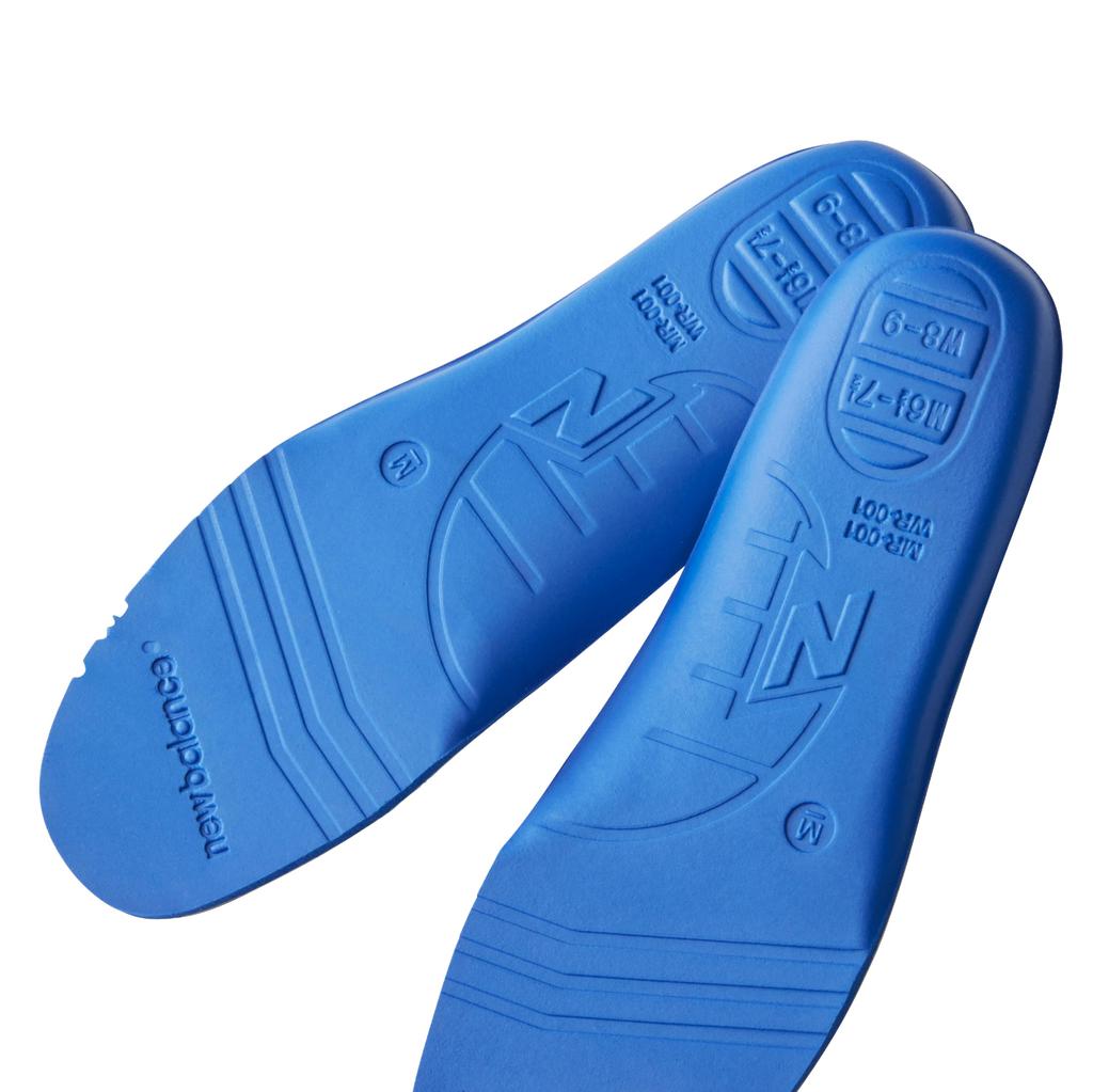 Insole Supportive Cushion Insole Insole Insert LAM35716 GR L [New Balance] (RCP150 / LAM35688) (New)