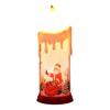Ornaments for Home LED Simulation Flame Candle New Year Christmas Decoration Home Decor Xmas KTY