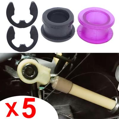 Gear Shift Cable Linkage Shifter Selector End Rod Connect Bushing For Toyota 4Runner Celica Echo Highlander Land Cruiser Prado Prius C Sienna Tercel