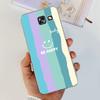 Stilvolle Blume Schmetterling Handyhülle Für Samsung Galaxy A5 2017 A520F Weiche Silikon TPU Hülle Für Samsung A5 2015 2016 A500 A510F
