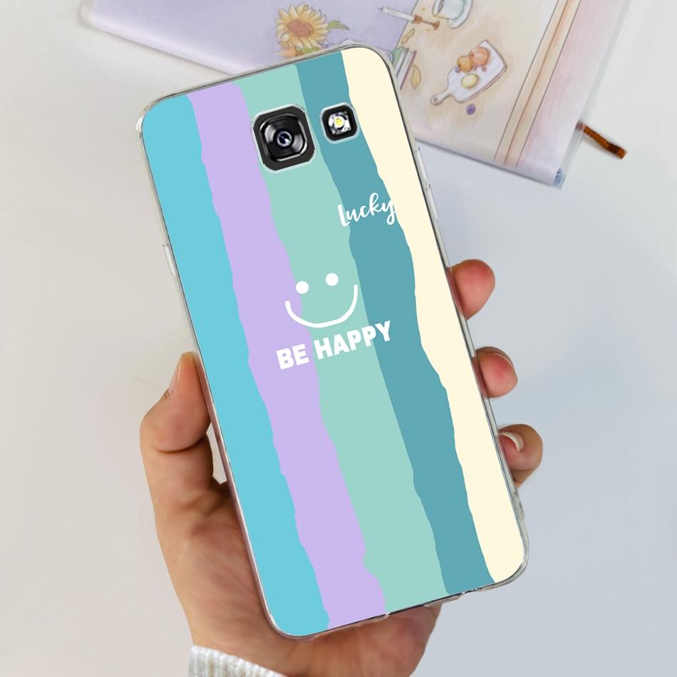 Stilvolle Blume Schmetterling Handyhülle Für Samsung Galaxy A5 2017 A520F Weiche Silikon TPU Hülle Für Samsung A5 2015 2016 A500 A510F