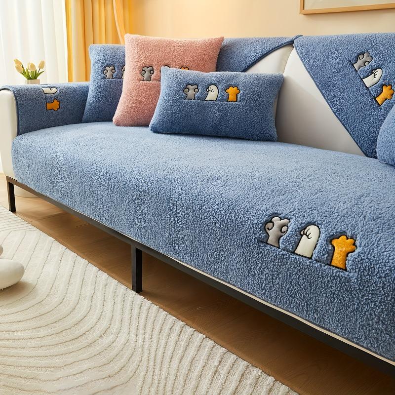 1PC Lamb Wool Pet Favorite Sofa Cushion New Series