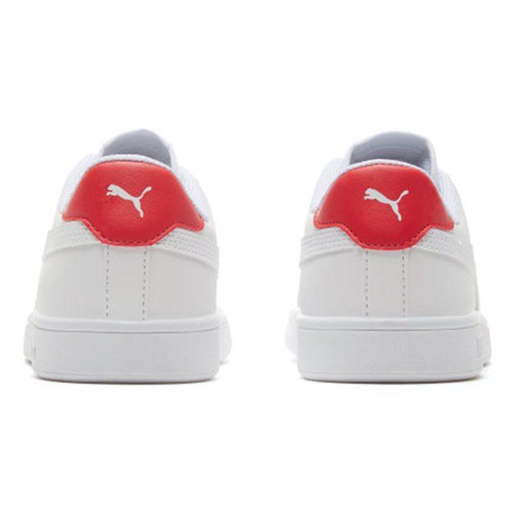 PUMA Smash V2 'White High Risk Red' 365215-17