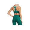 adidas Heritage Powerimpact Bequem Vielseitig Einfach Mode Sportunterwäsche Damenunterwäsche Waldgrün JG6179