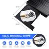 TYPE-C/USB3.0 Dual Interface Mobile Recording Optical Drive DVD-RW External Laptop Optical Drive