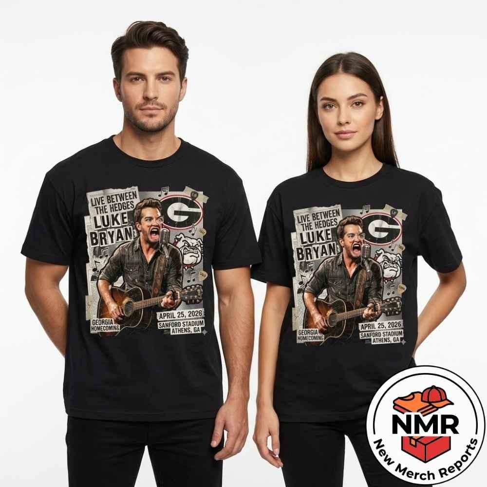 Luke Bryan@ The Hedges April 25 2026 Unisex T-Shirt