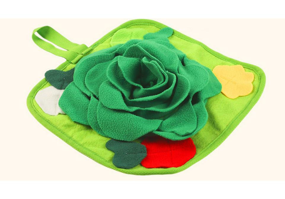 Haustier-Langsamfresser-Matte - Interaktive Fütterung & Angstlinderung für Kaninchen