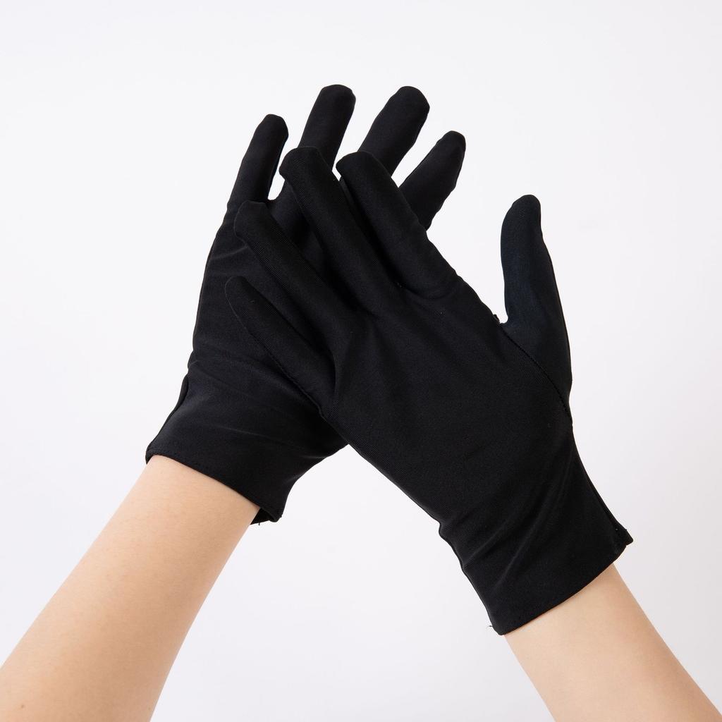 Unisex Thermal Gloves Ski Motorcycle Skiing Walking Thin Pure Silk Liner Gloves