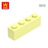 Non-Toxic 67Pcs/Lot 3010 1X4 Basic Building Blocks Moc Parts Compatible With Bricks Diy Children Toys Assembly Gift Storage Box