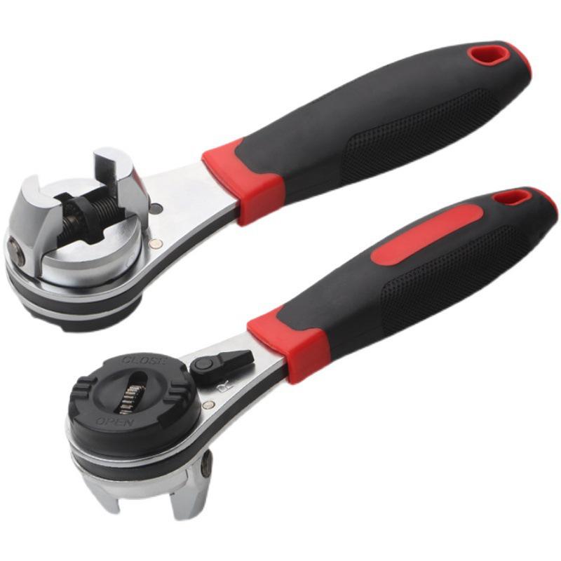 Uniwersalny Regulowany Wielofunkcyjny Zestaw Kluczy Grzechotkowych