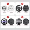 pnvbm0 64mm Original Volvo Wheel Center Hub Cap Logo Badge For S60 S80 XC60 XC90 V40 V50 V60 V70 Original car accessories