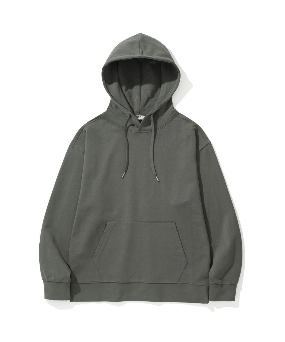 Xox Semi-Overfit Hooded Sweatshirt [D/Grey] D/Grey/S