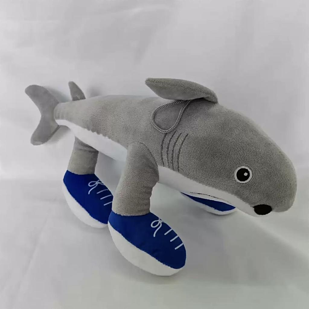 Fun Plush Doll Tung Tung Tung Sahur And Tralalero Tralala Shark Anime Character Styling Stuffed Soft Pillow Custom Toys Gifts