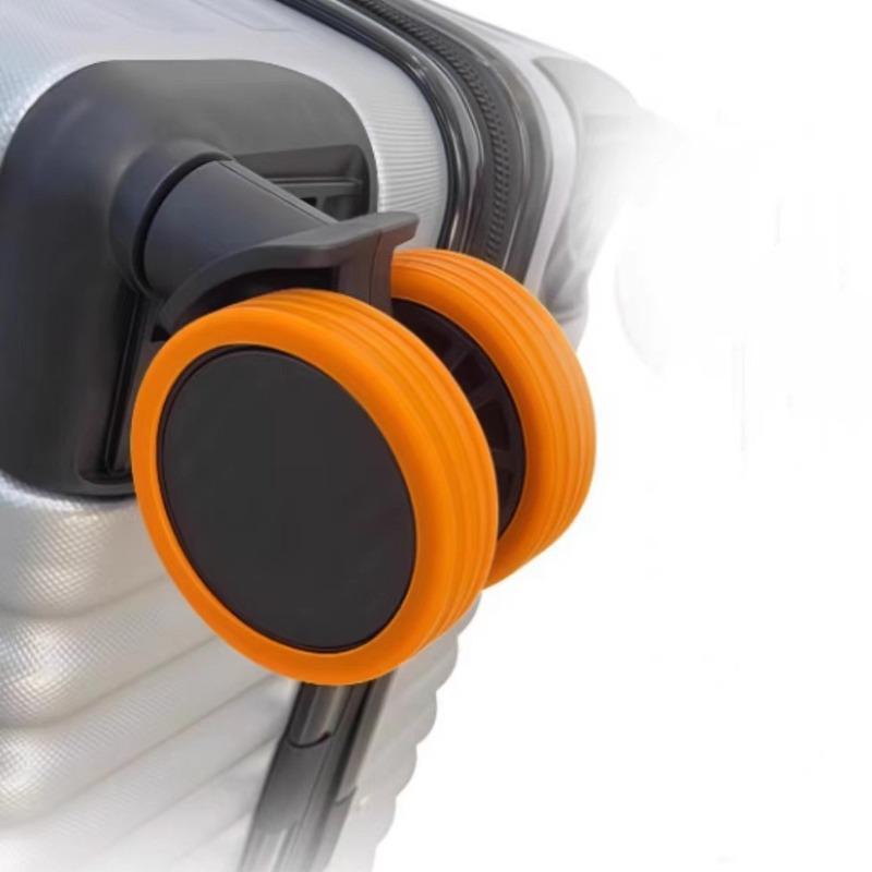 Cichy Pokrowiec Ochronny na Kółka do Walizek, Redukujący Hałas Kół. Cichy Pokrowiec Ochronny na Kółka Walizki