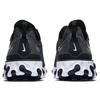 New Nike React Element 55 Black Metallic Silver CQ4600-071