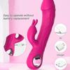 Rabbit Dildo Vibrator for Women Clit Vagina Nipple Stimulator Vibration Massager Female Masturbator Adult Sex Toy 18+ Adult Pleasure Vibrator Wand