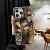 Genshin Impact Zhongli Shockproof Phone Case for iPhone 17 Air 16 16E 15 Pro Max 14 Plus 13 Mini 12 Back Cover Anti Fall Fundas