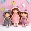 Adorable Sweetheart Plush Pillow Doll For Girls In Purple With Logo 60cm Option