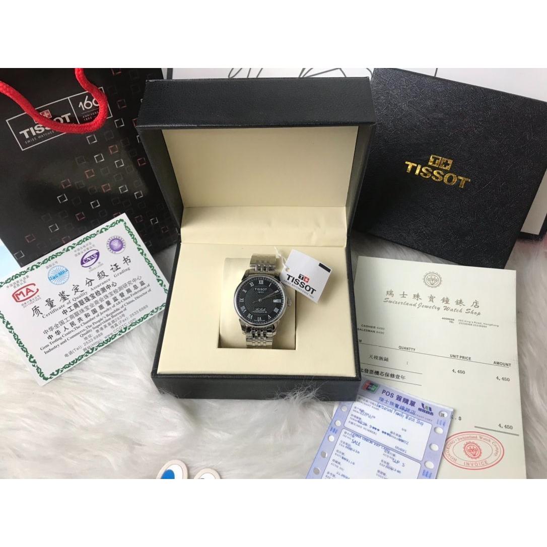 Used [Today s Special Price] TISSOT Power Lock Series Men s Watch