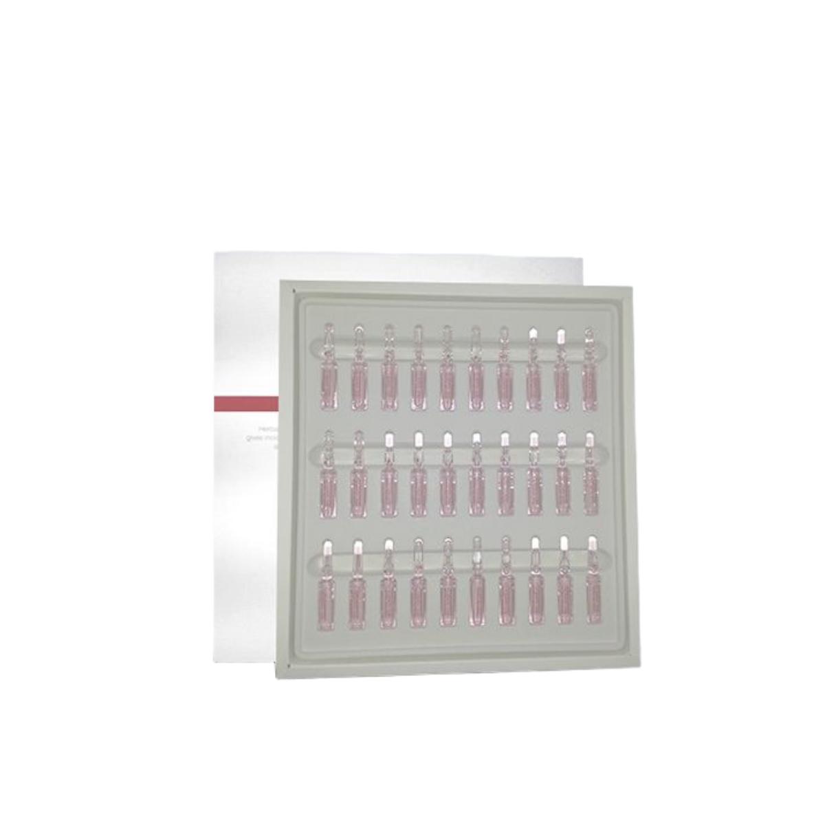 Ronas Timeless Red Ampoule Firming & Revitalizing Anti-Aging Solution (2ml x 30ea)