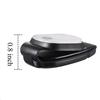 Clip Headlamp 4 Lighting Modes LED Flashlight Clip Safety Warning for Jogging Night Walking for Fishing Hiking USB Rechargeable