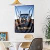 Kw Heavy Trucks Custom Your Name Wall Decor Tapestry Art For Pet Memorial Birthdaywedding Party Backdrop Family Gift