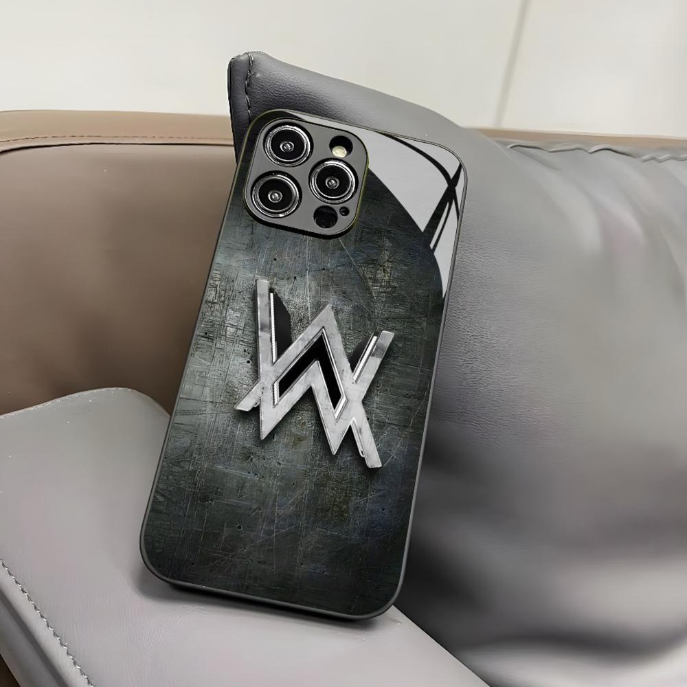 Alan Walker DJ Faded Phone Case for Iphone 15 14 12 11 13 Pro Max Mini 8 X Xr Xs 7 Puls glass
