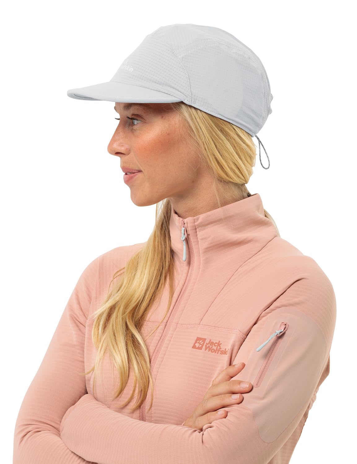 

Jack Wolfskin Unisex Cap PRELIGHT CHILL Hat grey One Size (TEXADRI Moisture-Wicking, Quick-Drying, Breathable) [1912001 / CAP] 6709_cool