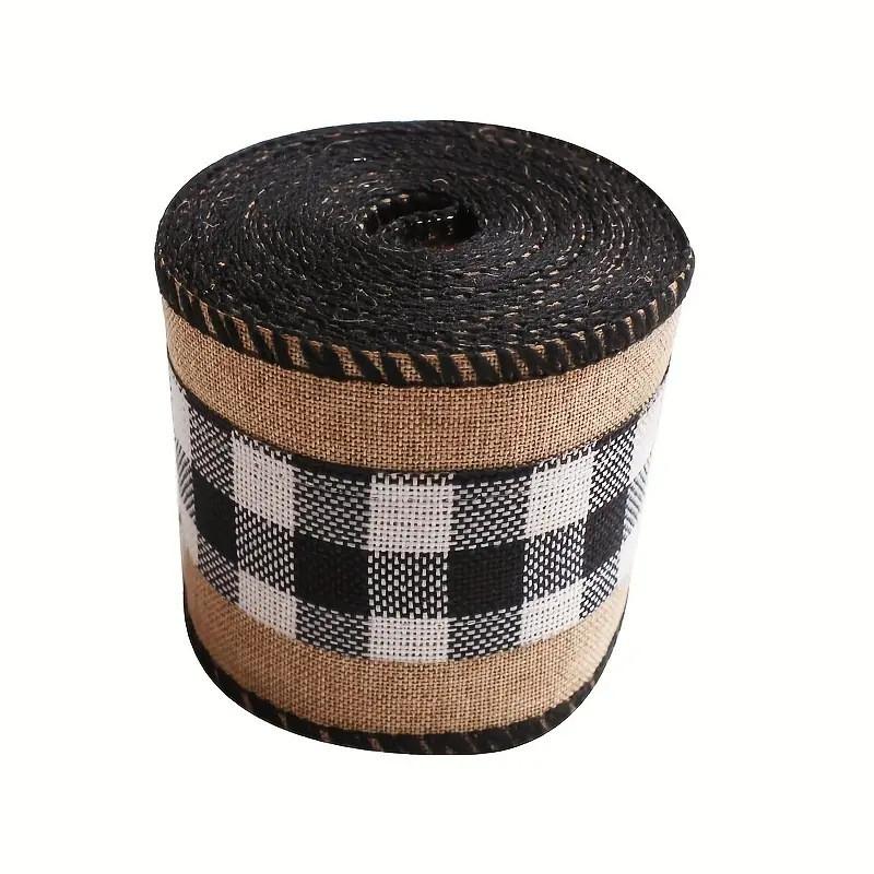 Charming American And European Style Colorful Christmas Ribbon For Gift Wrapping Christmas Ribbon A