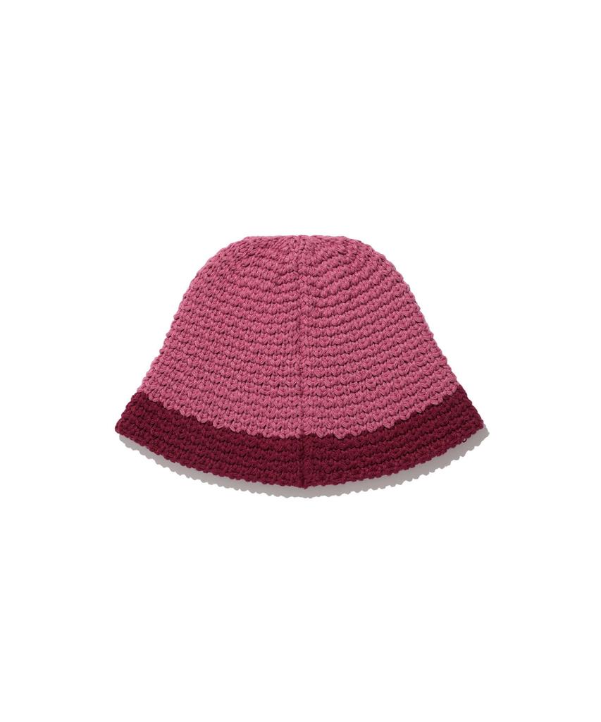 NICEGHOSTCLUB Knit Bucket Hat_Pink(Ng2Dfuab26A)