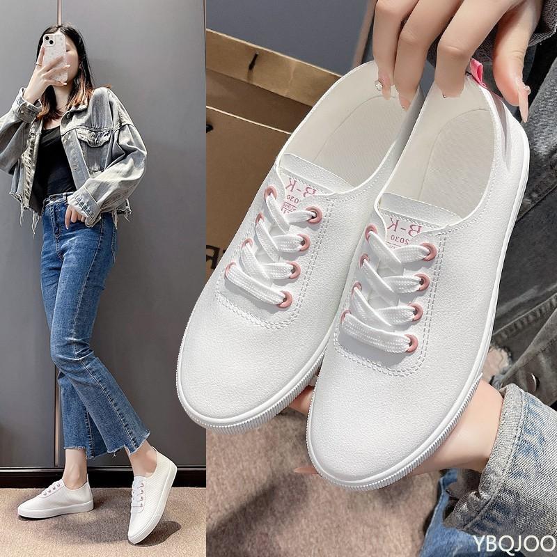 Fashion 2025 New Model Fashion Flat Shoe Simple Sneakers for Women Shoes Breathable Women's Casual Female Comfortable Sneakers Lace Up