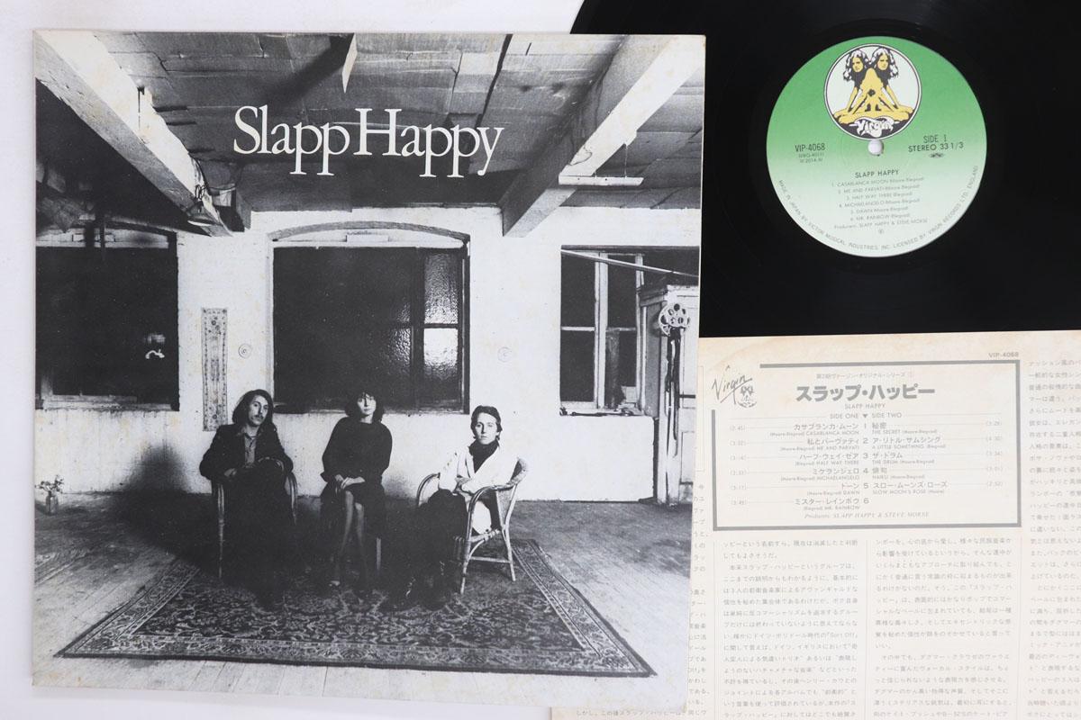 Виниловая пластинка SLAPP HAPPY Slapp Happy VIP4068 VIRGIN 1980 Япония Рок Б/у