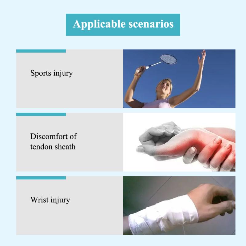 1 Pair Sports Support Wrist Guards Adjustable Ergonomic Design Wrist Brace Hand Support Protector