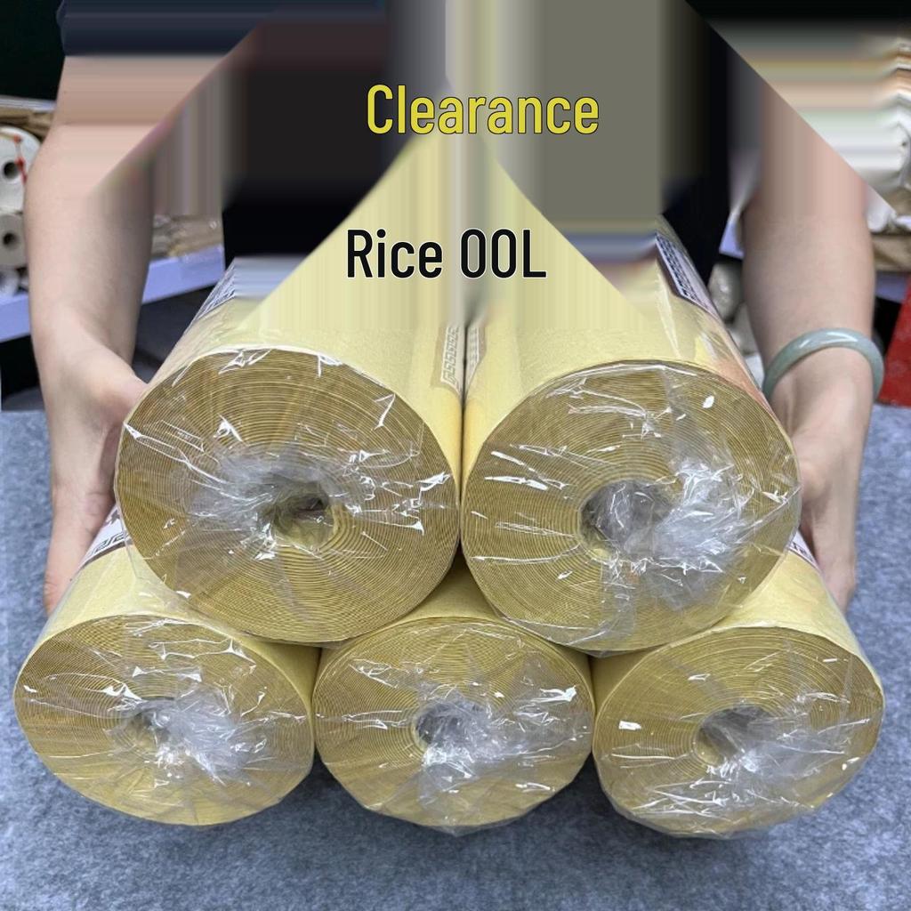 Clearance 100m Deckle Edge 30g Calligraphy Practice Paper Roll - Soft, Semi-Sized for Brush Pen Writing