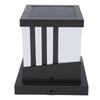 Outdoor Waterproof Solar Post Cap Light LED Solar Lamp Post Light Decorative Courtyard Landscape