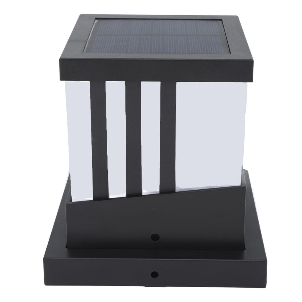 Outdoor Waterproof Solar Post Cap Light LED Solar Lamp Post Light Decorative Courtyard Landscape