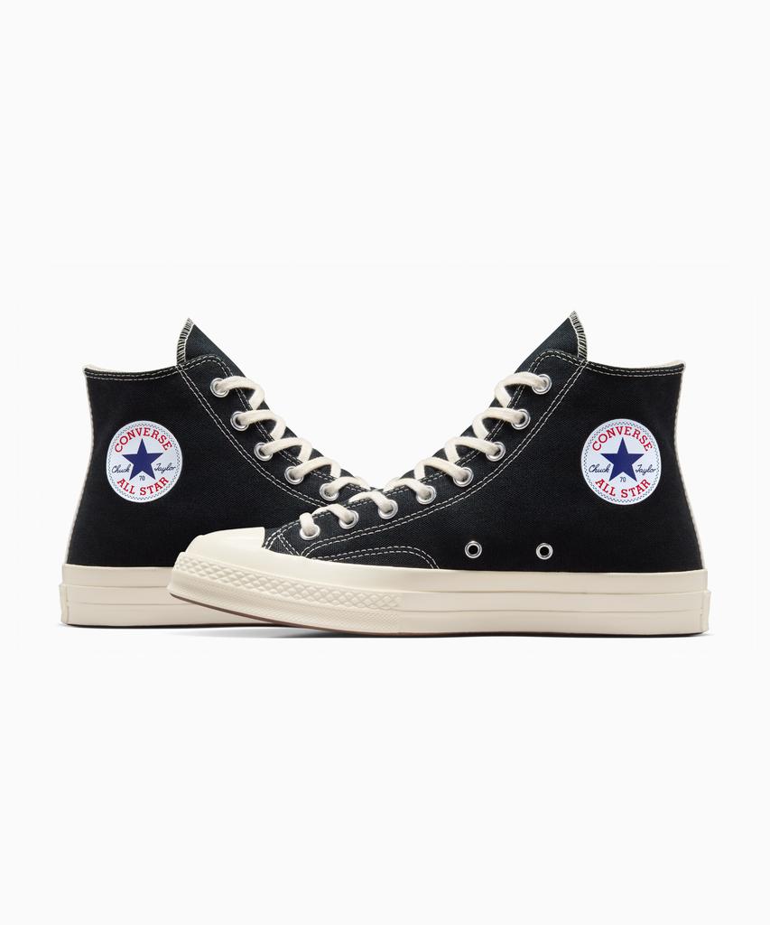 Converse X Play Comme Des Garçons Single Heart Chuck 70 High A08801C