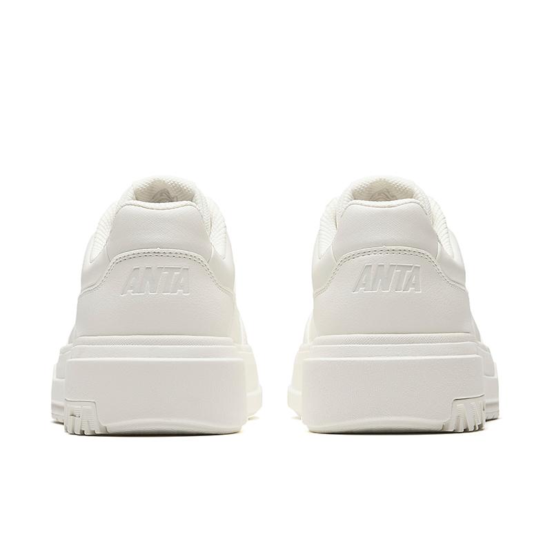 Anta A Road Thick Sole Height Increasing Low Top Casual Shoes Women Sneakers 122548026-1