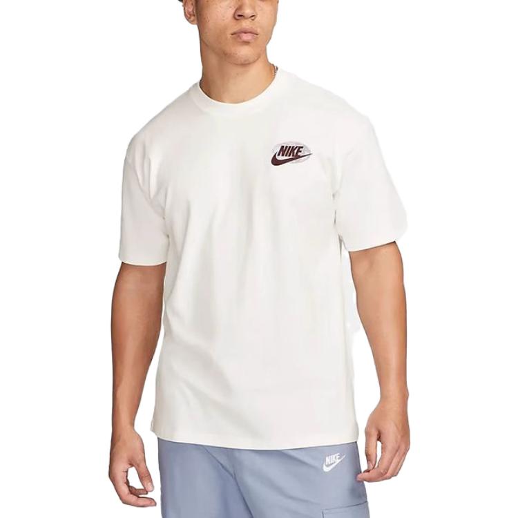 New Nike Sportswear T Shirt Men's White FB9812-133