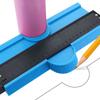 1Pcs Ruler Cutting Irregular Contour Gauge Woodworking Measuring Instrument Ceramic Tiling Use Contour Duplicator 5inch 10inch