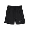 Train Fav Woven 9" Session Short Solid Color Elastic Waist Tight Training Sports Shorts Men Shorts Black 520138-01