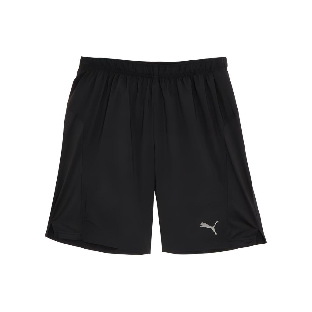 Puma Train Fav Woven 9" Session Short Solid Color Elastic Waist Tight Training Sports Shorts Men Shorts Black 520138-01