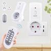Versatile Smart Remote Control Socket For Home Kitchen With 30m Range And 220v Power
