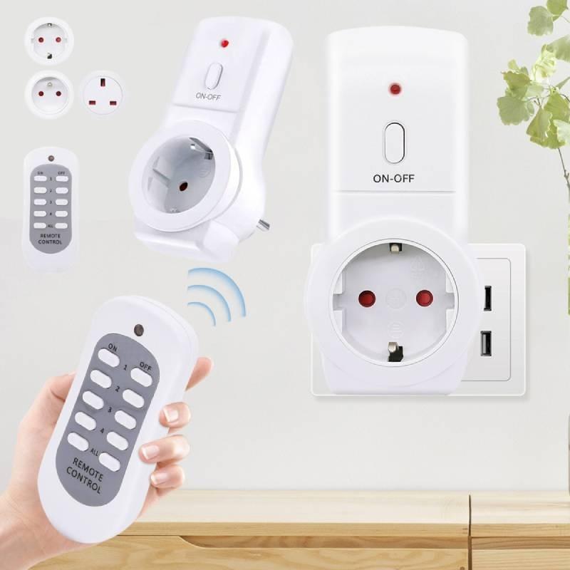 Versatile Smart Remote Control Socket For Home Kitchen With 30m Range And 220v Power