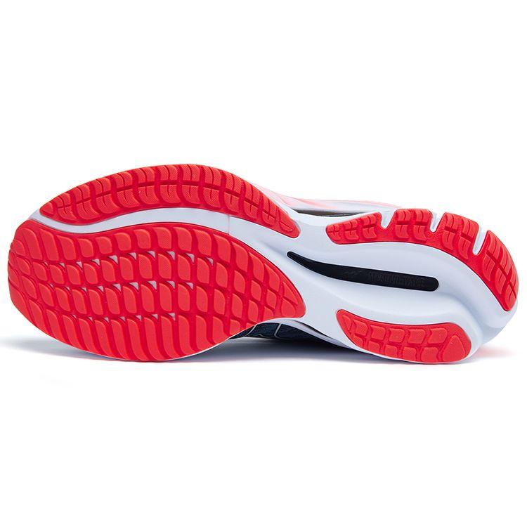 Mizuno Wave Rider 26 Lightweight Durable Low-Top Running Shoes Men Sneakers Gray Blue J1GC220351