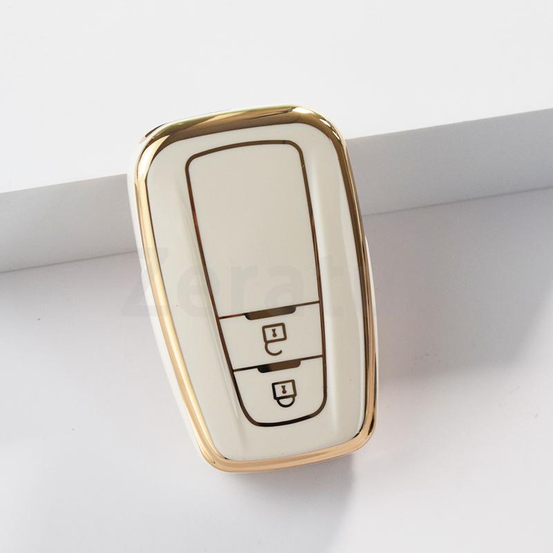 Tpu Car Key Cover Case Auto Shell Fob Holder For Toyota Rav4 Corolla Camry Prius Avalon Hybrid Highlander